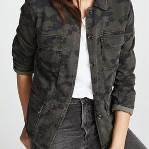 James Perse Camo Jacket
